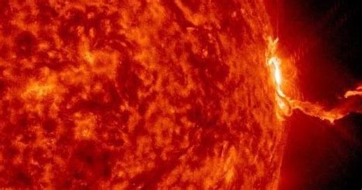 Massive solar storm causes communications blackouts on at least 5 continents