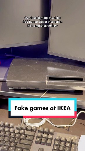 Exploring Fake Video Games at IKEA