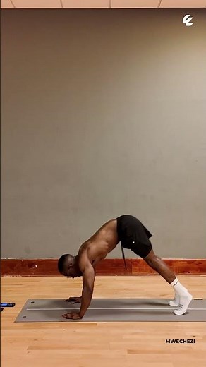 Pike Push-Ups – Bodyweight Shoulder Builder | At-Home Strength 💪🔥