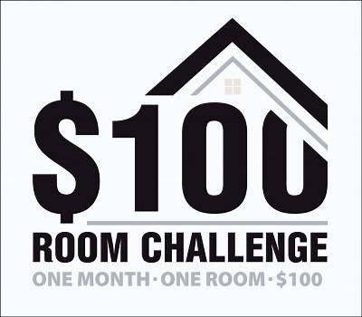 $100 Room Challenge - Lemons, Lavender, & Laundry