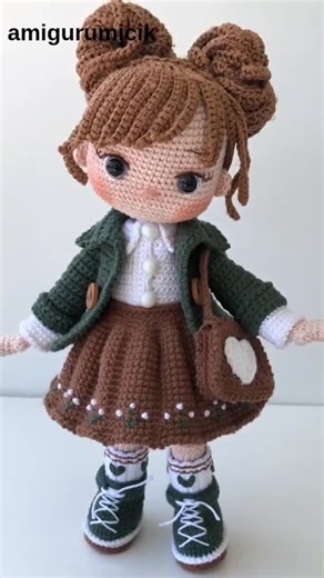 Amigurumi Crochet POLLY Doll - Etsy