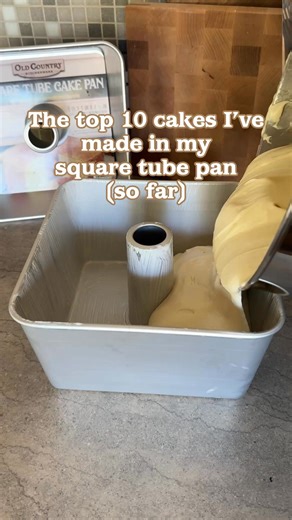Here are the top 10 cakes I’ve made so far! You can tell I like chocolate and almond cakes (those account for half the flavors!). All recipes and the pan are available at oldcountrykitchenware.com | Old Country Kitchenware