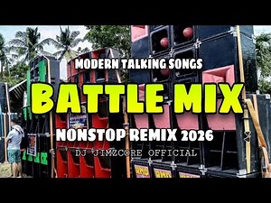 MODERN TALKING SONGS MEDLEY BATTLE MIX - RAGATAK REMIX