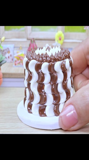 #minicake #miniature #minicooking #foryou #fyp | Mini Cakes
