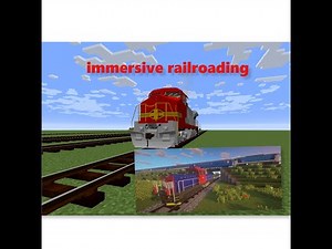 how to use immersive railroading mod [modded tutorial]