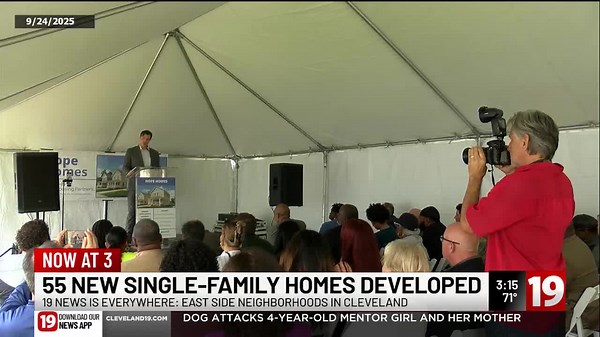 Cleveland non-profit building new affordable housing in multiple neighborhoods