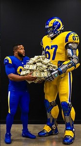 Why NFL Teams Use $1Million Robots