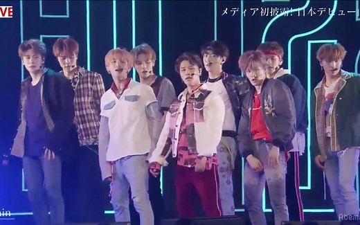 【NCT 127】 180520 Chain Showcase现场版