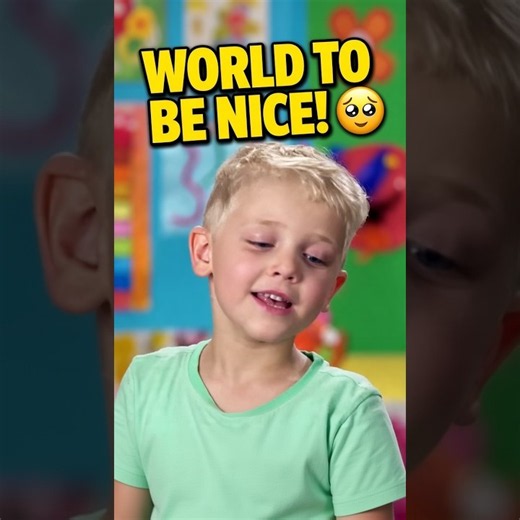 "I Want The World To Be Nice!" 🥺 | The Secret Life Of 4, 5 & 6 Year Olds Australia 🎬