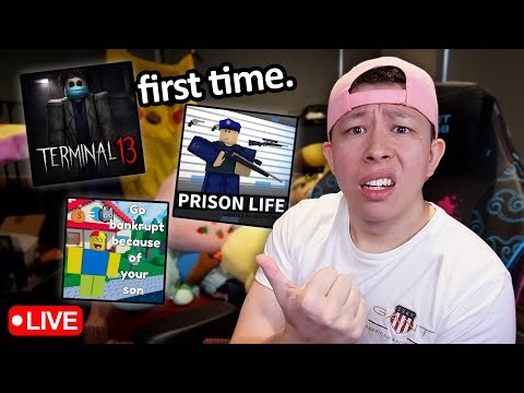 3 ROBLOX GAMES I NEED TO TRY.