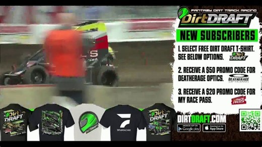 Dirt Draft TV Spot, 'Fantasy Racing App'