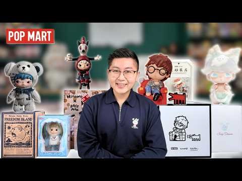 RARE POP MART UNBOXING 😱 Hirono, Dimoo, Hacipupu & SIGNED PIECE!