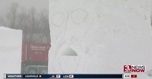 Nebraska Snow Sculpting Competition