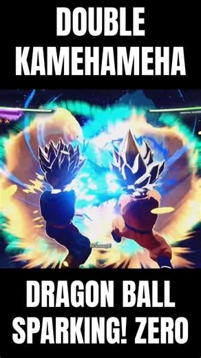 EPIC Ultimate Attacks Super Saiyan Goten #dragonball #dragonballz #shorts #dbz #anime #goku #vegeta