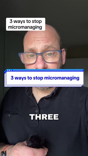 Most managers don't want to hover, and micromanage but they do it because they haven't created enough clarity to feel safe letting go. Here are three ways to help you let go. #managertips #leadership #newmanager #management #micromanaging