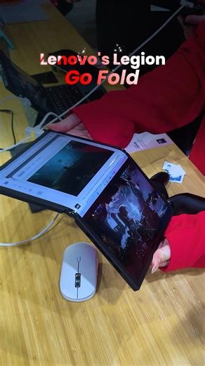 Ye Har Ek Gamers Ka Dream Hone Wala Hai 😱 #shortsvideo #lenovolaptop #mwc2026