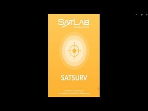 updated satsurv app