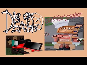 DIE OF DEATH || NEW SKIN! Cookieware [BADWARE] gameplay.. theoretically