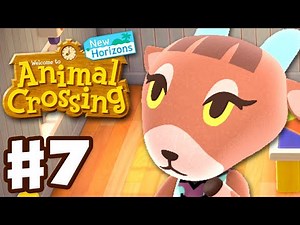 Crafting with Pashmina! Loan Repaid! - Animal Crossing: New Horizons - Gameplay Walkthrough Part 7
