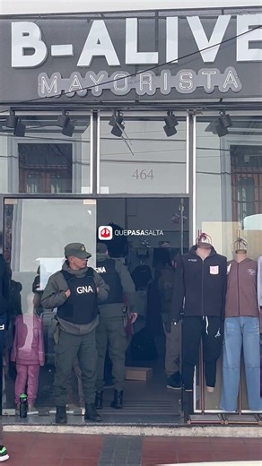 Siguen los allanamientos a los mayoristas de ropa en Salta 🚨 | #QUEPASASALTA