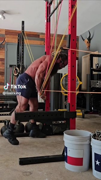 Liver King losing his mind