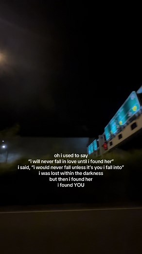 Never Fall In Love Until I Found You Lyrics