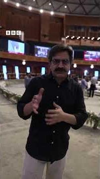 US-Iran talks: What's happening at the Jinnah Convention Center? - BBC URDU