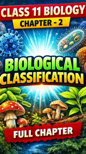Class 11 biology | Biological classification | Chapter-2 | science | Biology for all