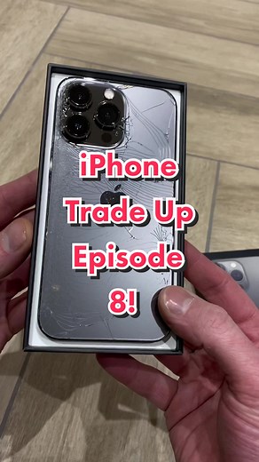 Episode 8 of Trading up to the latest iPhone Pro! #iPhoneTradeUp #TradeupChallenge #TradingUpp #TradingUp #FYP
