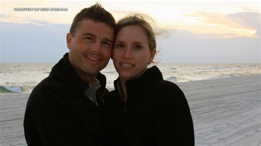 Friendswood woman remembered forever: Lunar crater named for astronaut Reid Wiseman’s late wife, Carroll