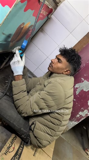 Refrigeration Guruji | Technician || deep freezer repair || #hvaclove | Instagram