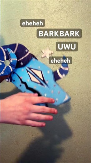 thats not what i sound like 😭 #paperdragon #dragonpuppets #dragonpuppeteer #furry #furries #art #oc
