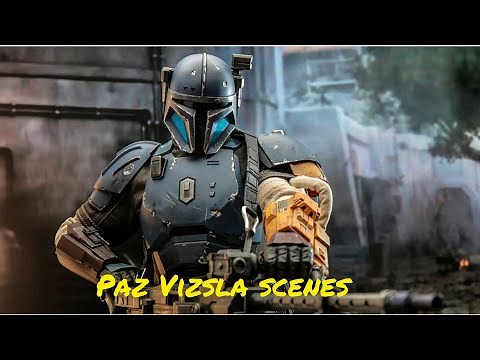 All Paz Vizsla scenes - The Mandalorian, The Book of Boba Fett