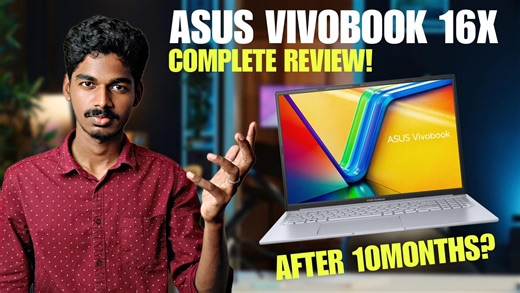 MrCyberTech | Asus Vivobook 16X Review Tamil - Best Laptop For Video Editing - MR CYBER TECH Best Buy Links: Best Laptops From 30k to 1Lakh -... | Instagram