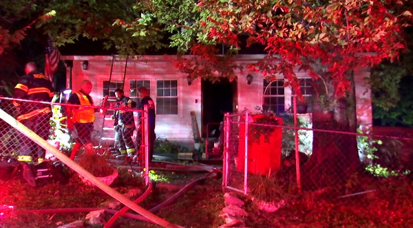 NFD responds to house fire on Kline Avenue