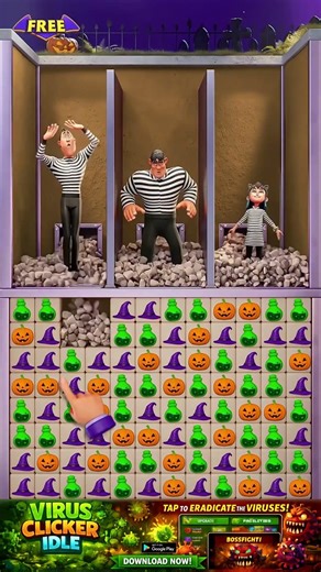 Match Villains 2026 Gameplay Ad 🔥 #matchvillains #gaming