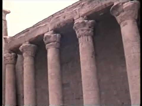 Disc 20 Kom Ombo, Nile Cruise, Donkey ride Egypt, Petra in Jordan, Damascus & Palmyra Syria May 1998