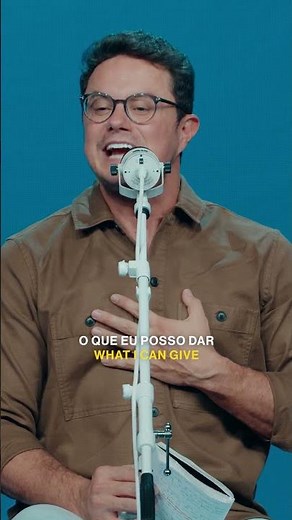 O Senhor é um Deus de relacionamento! Deive Leonardo #SHORTS