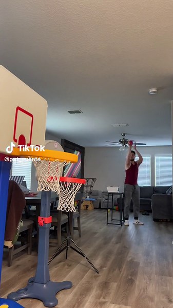 Mini Hoop Shooting Skills with Pat Puente