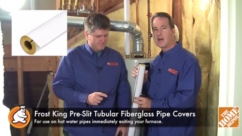 Frost King E/O 12 in. x 15 ft. Self-Stick Foam/Foil Duct Insulation FV516