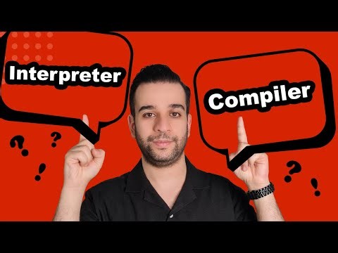 کامپایلر(Compiler) و مفسر(Interpreter) چی هستن؟ - زبان برنامه نویسی کامپایلری بهتره یا مفسری؟