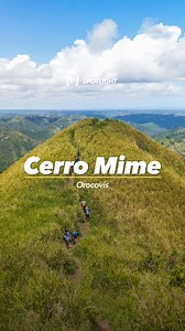 🥾 ¡Una aventura corta, pero retante en el corazón de Puerto Rico! ⛰️ El Cerro Mime, en Orocovis, es una montaña de sobre 2,000 pies de altura con unas vistas espectaculares de la imponente Cordillera Central y parte del área norte. Detalles importantes: 🥾 Duración de caminata (ida y vuelta): 1 hora, dependiendo del ritmo. ⛰️ Se recomienda llevar agua, calzado adecuado, snacks y bloqueador solar. 🤝 El acceso es por un camino vecinal, a través de propiedad privada, es importante respetar las no