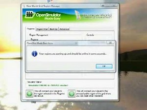 OpenSim Made Easy or how to run OpenSim at home ?