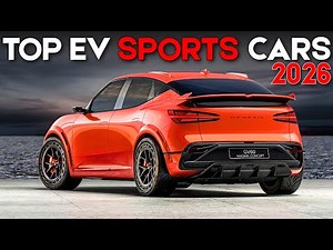 Top 2026 Electric Sports Cars You Can Actually Buy