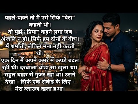 Akeli Saas Aur Jawaan Damad | Emotional Love Story | Romantic Suspense Story
