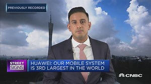 Huawei to install its own operating system on its smartphones next year