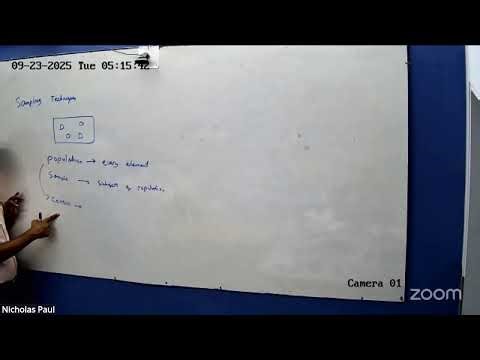 Unit 1 Applied Mathematics Sampling techniques