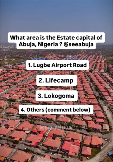 Exploring Abuja's Real Estate Capital: Key Areas