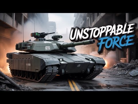Inside the World’s Most Advanced Battle Tank 🔥 Full Breakdown