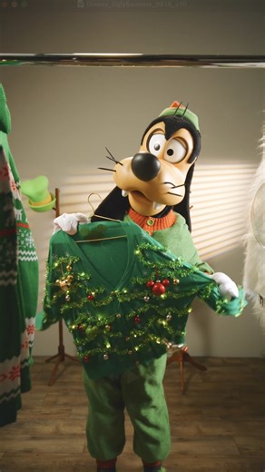 1.7M views · 7.3K reactions | Gawrsh! Goofy can’t decide. Drop your sweater pick below.  | Walt Disney World | Facebook